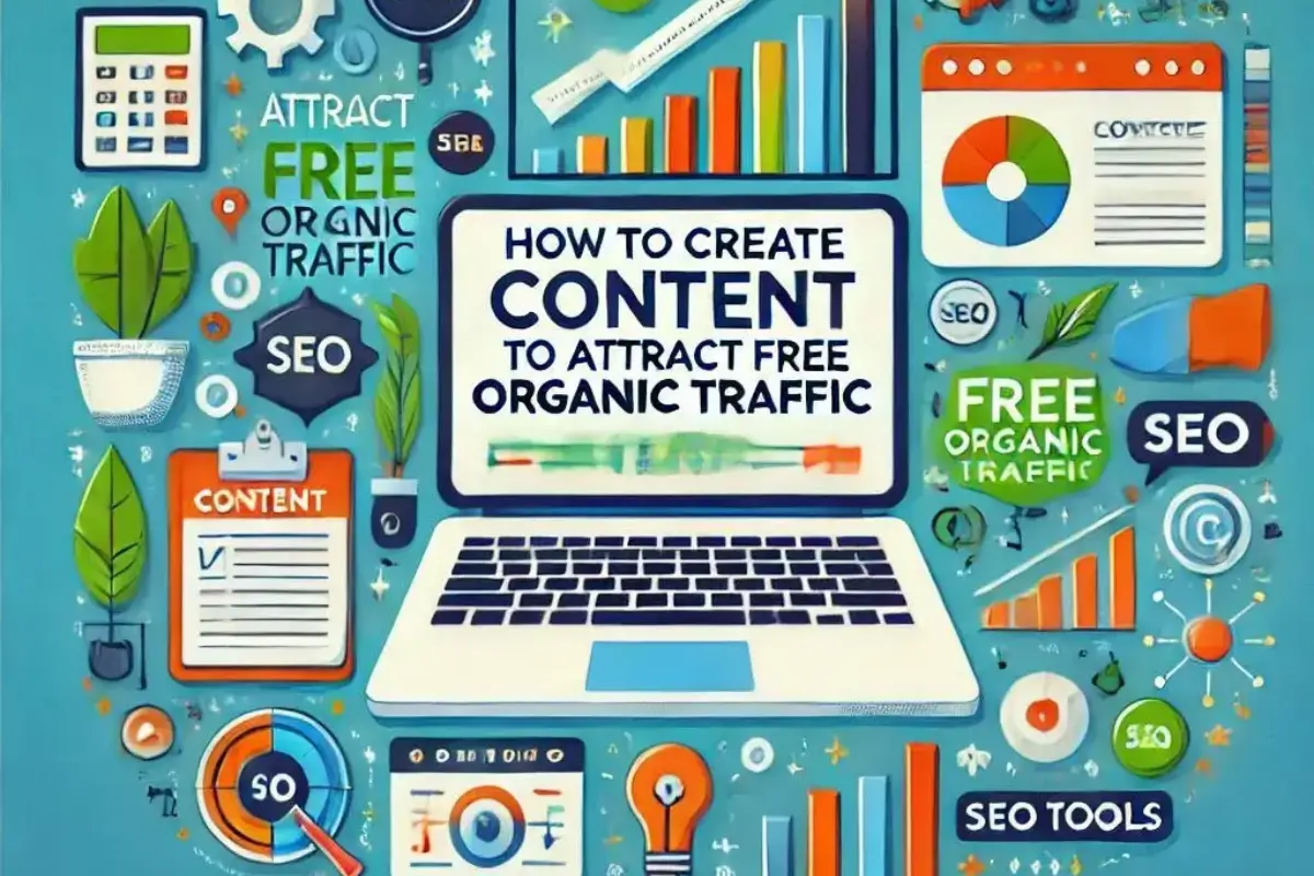 How-to-create-content-to-attract-free-organic-traffic